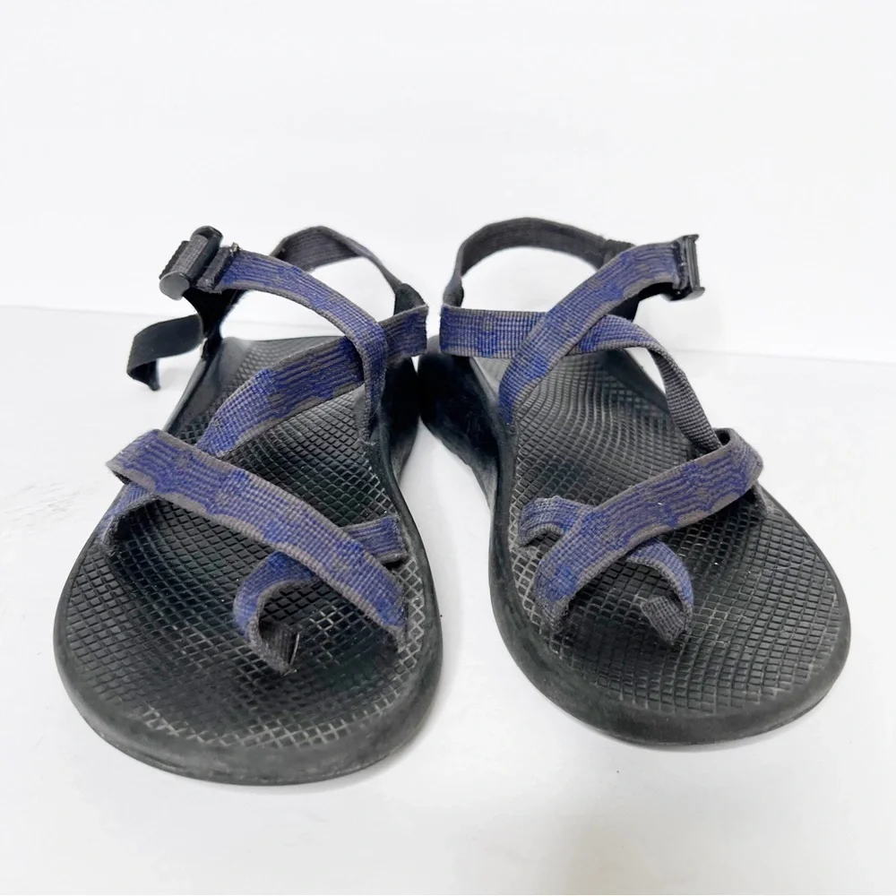 Chaco Z/1 Strappy Sandals Size 9 Men’s Blue Summer